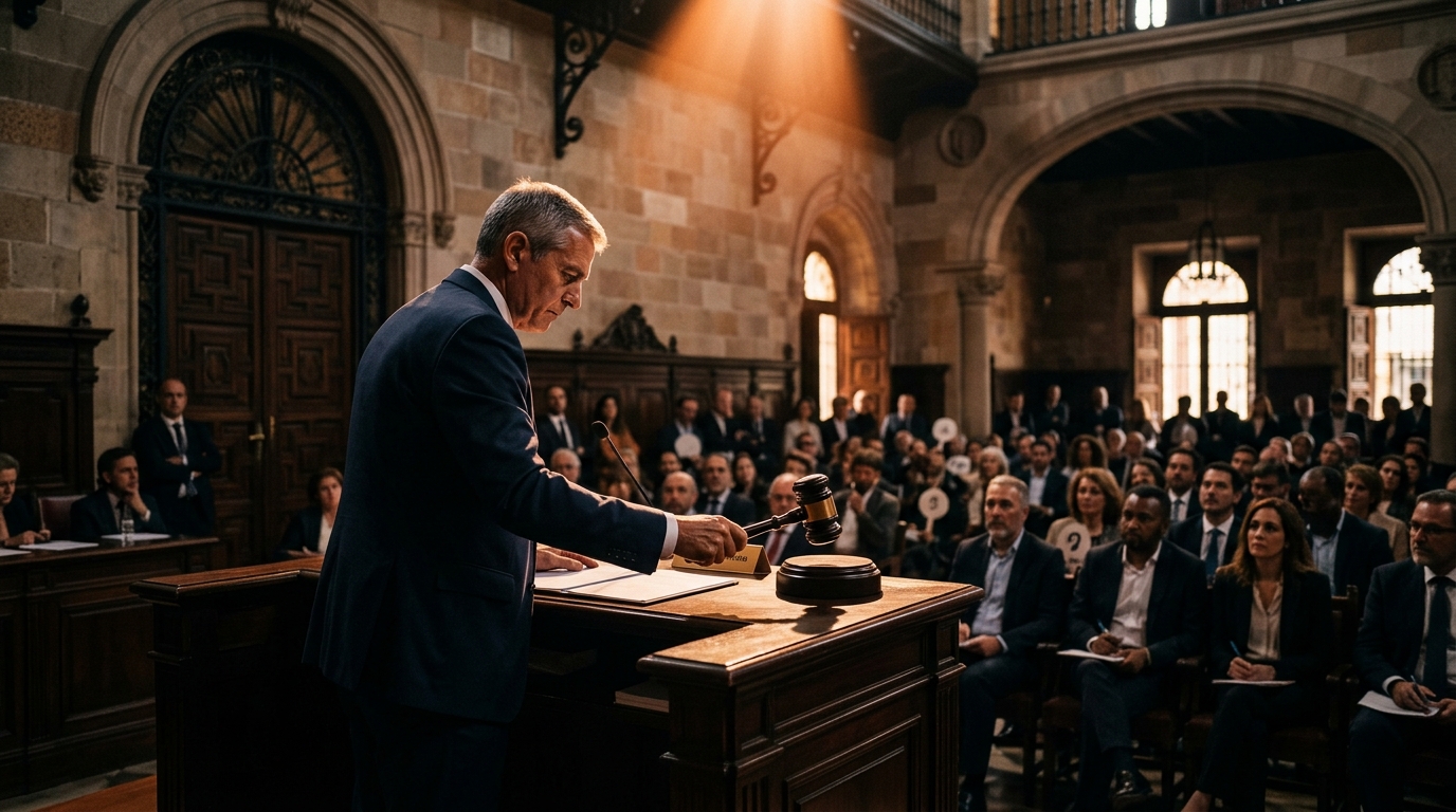Cómo funcionan las subastas del BOE: guía completa 2026