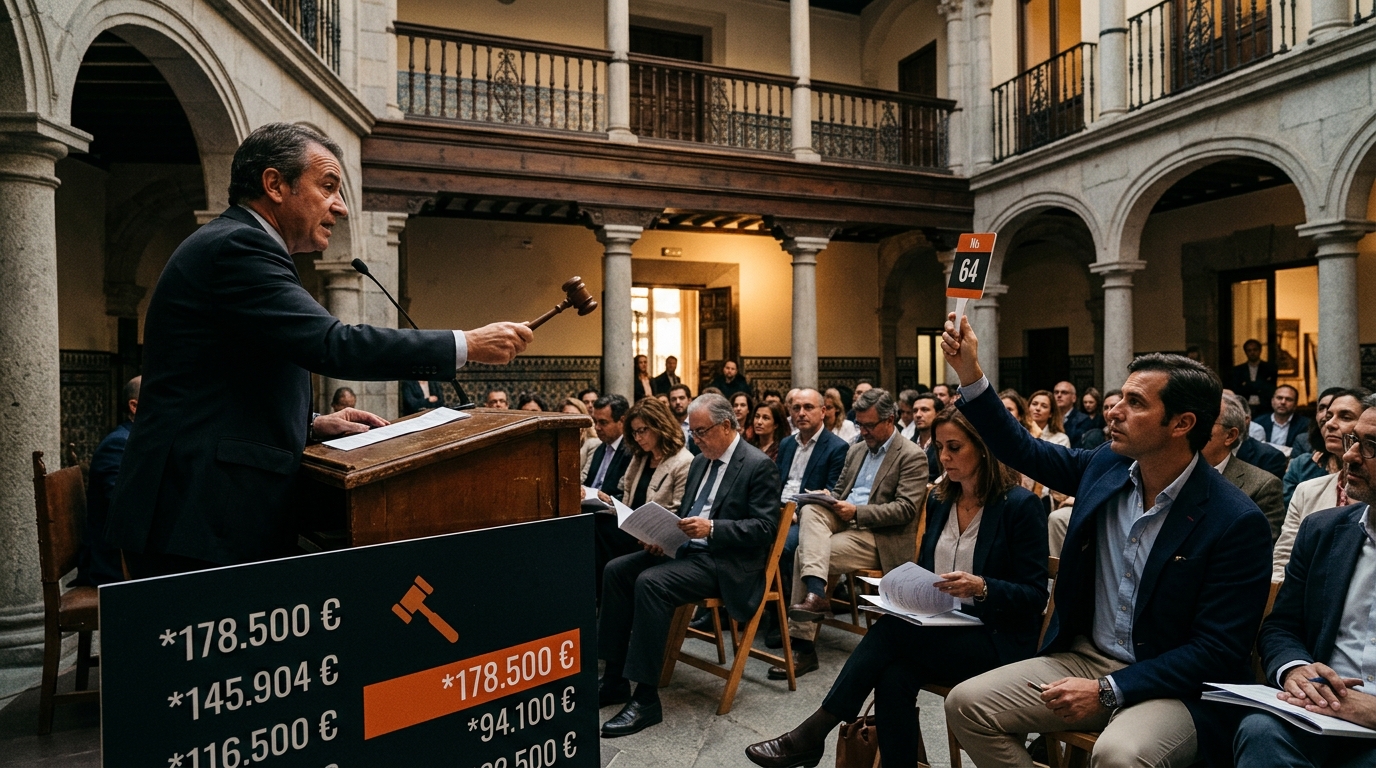 Subastas AEAT: cómo funcionan y qué debes revisar antes de pujar