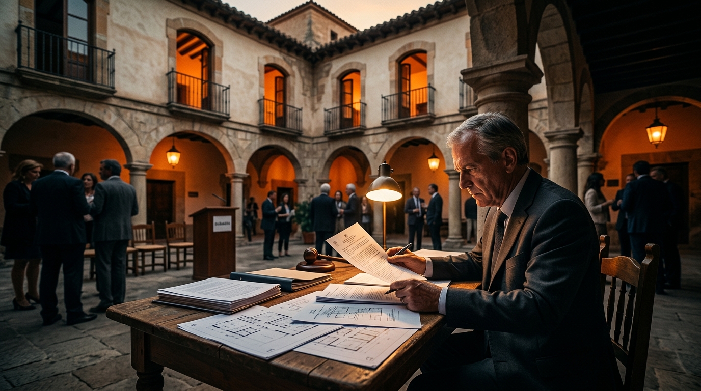 Qué revisar antes de pujar en una subasta inmobiliaria