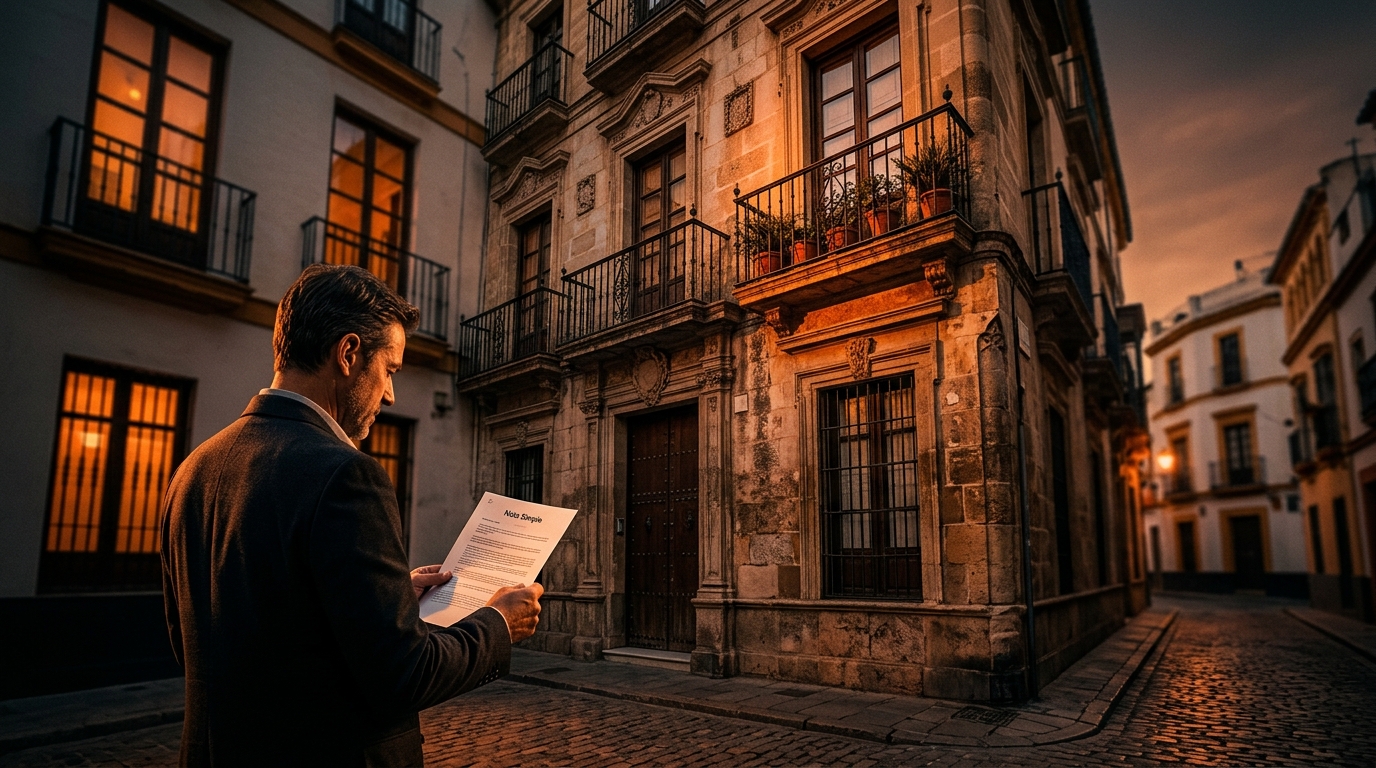 Cómo leer una nota simple antes de pujar en una subasta