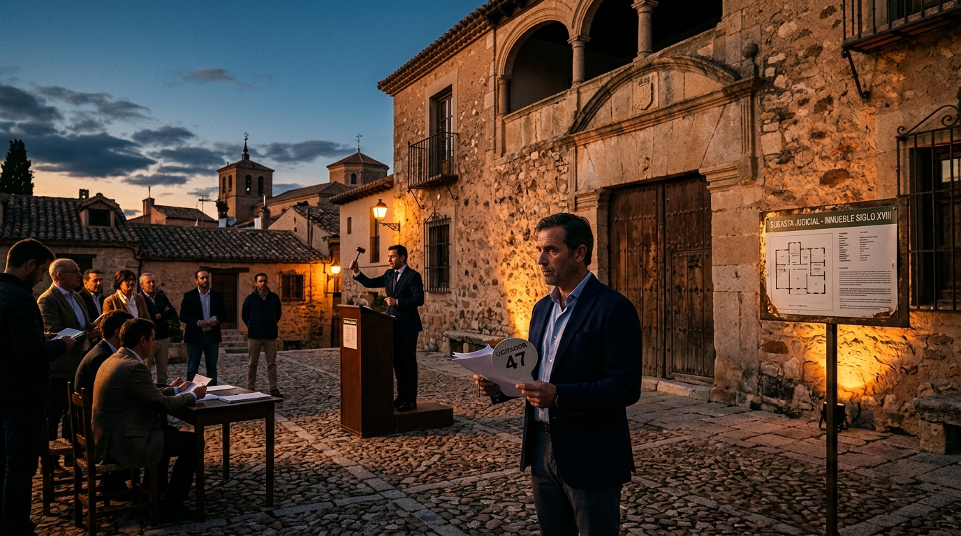 Costes reales al comprar un inmueble en subasta