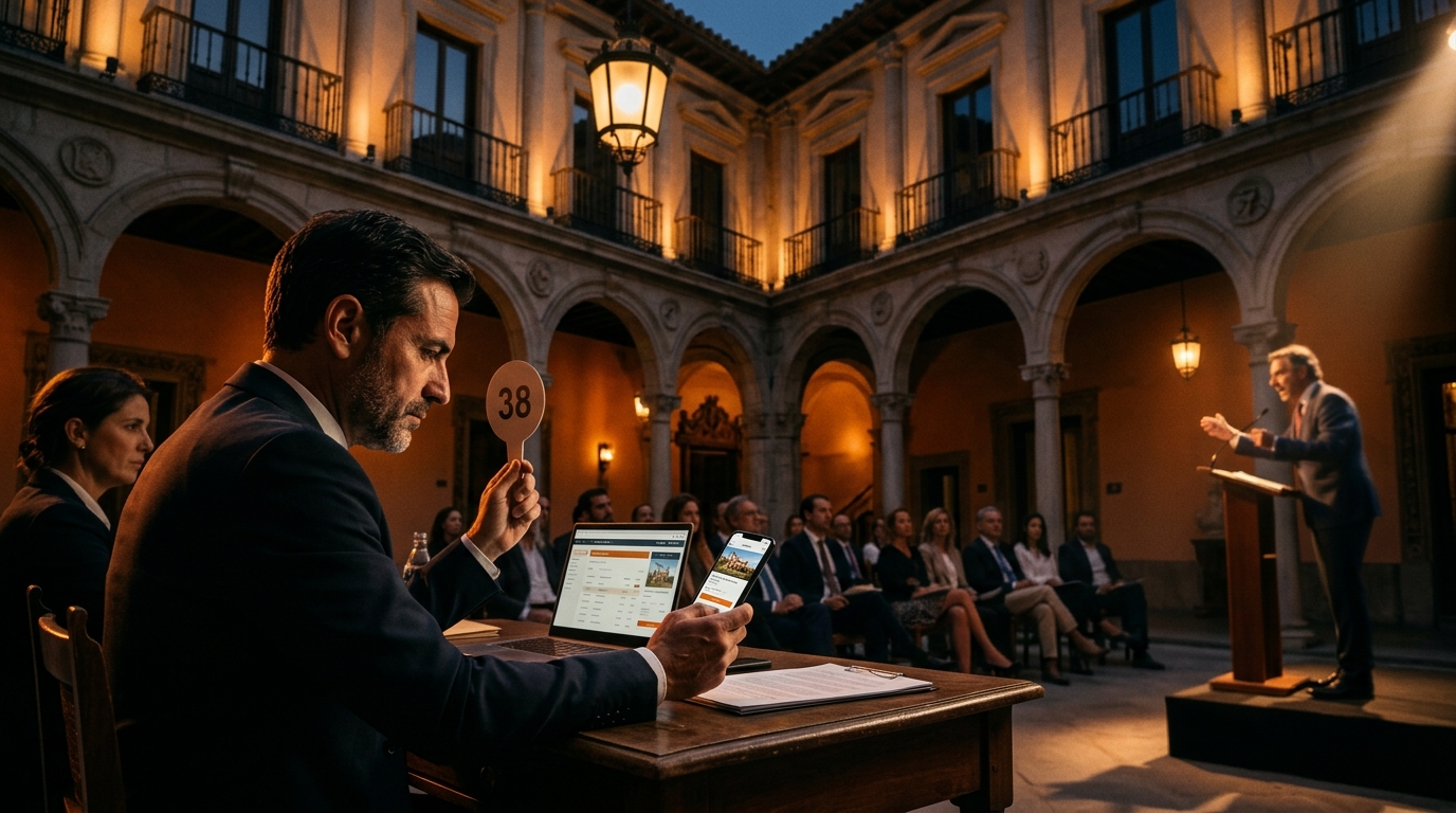 Cómo pujar en el Portal de Subastas del BOE: registro, depósito y errores frecuentes