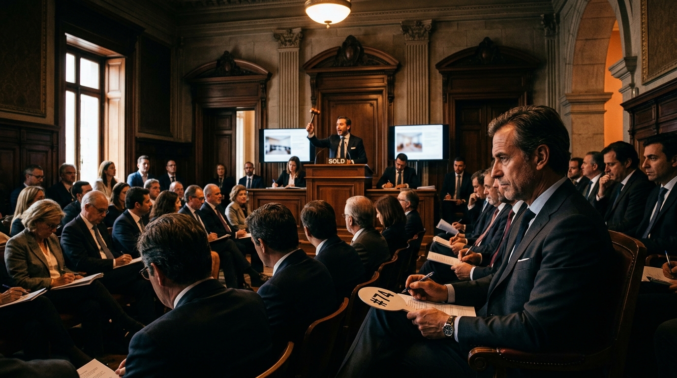 Derecho de retracto en subastas: cuándo aparece y cómo afecta